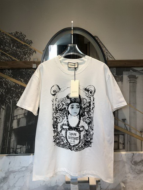 men gucci t-shirts S-XL-025